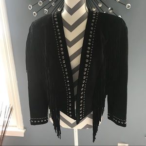 Phoenix USA Frontier Collection Suede Jacket